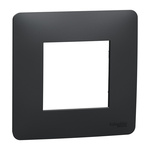 RAL 7021 Black Grey 1 Gang Cover Plate Thermoplastic Cover Plate