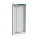 Schneider Electric PrismaSeT Series Sheet Steel Floor Standing Enclosure, Opaque Door, IP30, IP40, IP41, IP43, 850 x