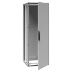 Schneider Electric PrismaSeT Series Galvanised Steel Single-Door-Door Floor Standing Enclosure, IP55, 2000 x 700 x 800mm