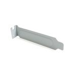 StarTech.com Silver Cover Plate Steel Cover Plate