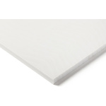 White Plastic Sheet, 500mm x 300mm x 25mm