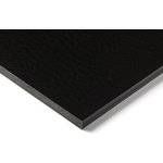 Black Plastic Sheet, 500mm x 300mm x 30mm
