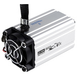 DBK Enclosures Enclosure Heater, 100 → 240V ac, 100W Output, 48°C, 72mm x 42mm x 42mm