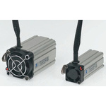 DBK Enclosures Enclosure Heater, 100 → 240V ac, 150W Output, 72°C, 107mm x 42mm x 42mm