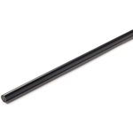 RS PRO Grey Polyvinyl Chloride PVC Rod, 1m x 12mm Diameter