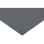 Grey Plastic Sheet, 1000mm x 500mm x 15mm