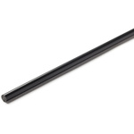 RS PRO Grey Polyvinyl Chloride PVC Rod, 1m x 70mm Diameter