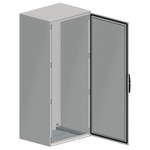 Schneider Electric Spacial SM Series Steel Single-Door-Door Floor Standing Enclosure, Opaque Door, IP55, 1800 x 1000 x