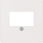 Siemens White TAE Cover Plate