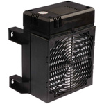 Pfannenberg Enclosure Heater, 230V ac, 1000W Output, 1050W Input, 40°C, 100mm x 150mm x 164mm