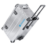 Zarges K 424 XC Waterproof Metal Equipment case With Wheels, 800 x 400 x 455mm