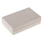 RS PRO White ABS Handheld Enclosure, Integral Battery Compartment, 96.5 x 61 x 25.5mm