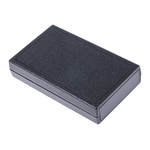 RS PRO Black ABS Handheld Enclosure, 116.8 x 69.9 x 22.9mm
