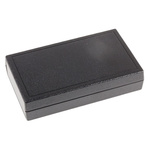 RS PRO Black ABS Handheld Enclosure, Integral Battery Compartment, 116.84 x 69.85 x 25.4mm