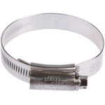 HI-GRIP Stainless Steel Slotted Hex Worm Drive, 13mm Band Width, 45mm - 60mm Inside Diameter