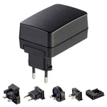 Friwo, 18W Plug In Power Supply 9V dc, 2A, Level VI Efficiency, 1 Output Switched Mode Power Supply, Interchangeable