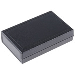 RS PRO Black ABS Handheld Enclosure, Integral Battery Compartment, 96.5 x 61 x 22.9mm
