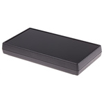 RS PRO Black ABS Handheld Enclosure, 190.5 x 101.6 x 28.9mm
