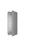 Rittal VX Series Series Sheet Steel Single-Door-Door Floor Standing Enclosure, Opaque Door, IP55, 800 x 500 x 2000mm