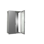 Rittal VX25 Series Sheet Steel Double-Door-Door Floor Standing Enclosure, IP55, 1199 x 608 x 2008mm