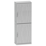 Schneider Electric Thalassa PLA Series Polyester Double-Door-Door Floor Standing Enclosure, IP65, 2000x750x420mm