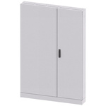 Siemens ALPHA 630 Series Steel Double-Door-Door Floor Standing Enclosure, Opaque Door, IP43, 1900 x 1300 x 210mm