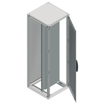 Schneider Electric NSYS Series Steel Single-Door-Door Floor Standing Enclosure, Opaque Door, IP55, 2000 x 800 x 500mm