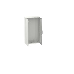 Schneider Electric NSYS Series Sheet Steel Double-Door-Door Floor Standing Enclosure, Opaque Door, IP55, 2000 x 1600 x