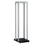 Schneider Electric NSYBTR Series Steel Floor Standing Enclosure, 600x600mm