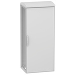 Schneider Electric NSYSFHD Series Steel Double-Door-Door Floor Standing Enclosure, Opaque Door, IP55, 1662 x 600 x 430mm