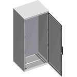 Schneider Electric Spacial SM Series Sheet Steel Double-Door-Door Floor Standing Enclosure, Opaque Door, IP55, 2000 x