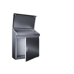 Rittal TP Series Stainless Steel Single-Door-Door Floor Standing Enclosure, Opaque Door, IP55, 960 x 600 x 480mm