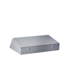 Rittal TP Series Sheet Steel Single-Door-Door Floor Standing Enclosure, Opaque Door, IP55, 235 x 600 x 700mm