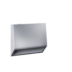 Rittal TP Series Sheet Steel Single-Door-Door Floor Standing Enclosure, Opaque Door, IP55, 700 x 1200 x 240mm