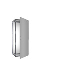 Rittal VX Series Stainless Steel Single-Door-Door Floor Standing Enclosure, Opaque Door, IP66, 2000 x 800 x 600mm