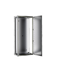 Rittal VX25 Series Sheet Steel Single-Door-Door Floor Standing Enclosure, Opaque Door, IP55, 2000 x 800 x 600mm