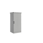 Rittal CS Series Aluminium Single-Door-Door Floor Standing Enclosure, Opaque Door, IP55, 600 x 1200 x 500mm
