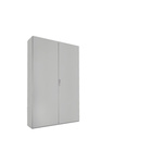 Rittal SE Series Sheet Steel Double-Door-Door Floor Standing Enclosure, Opaque Door, IP55, 1800 x 1200 x 300mm