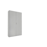 Rittal SE Series Sheet Steel Double-Door-Door Floor Standing Enclosure, Opaque Door, IP55, 2000 x 1200 x 300mm
