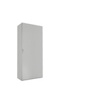 Rittal SE Series Sheet Steel Single-Door-Door Floor Standing Enclosure, Opaque Door, IP55, 1800 x 800 x 400mm