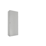 Rittal SE Series Sheet Steel Single-Door-Door Floor Standing Enclosure, Opaque Door, IP55, 2000 x 800 x 400mm