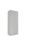 Rittal SE Series Sheet Steel Single-Door-Door Floor Standing Enclosure, Opaque Door, IP55, 2000 x 800 x 500mm