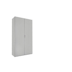 Rittal SE Series Sheet Steel Double-Door-Door Floor Standing Enclosure, Opaque Door, IP55, 1800 x 1000 x 400mm