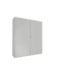 Rittal SE Series Sheet Steel Double-Door-Door Floor Standing Enclosure, Opaque Door, IP55, 1600 x 400 x 1800mm