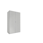 Rittal SE Series Sheet Steel Double-Door-Door Floor Standing Enclosure, Opaque Door, IP55, 2000 x 1200 x 600mm