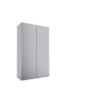 Rittal SE Series Stainless Steel Double-Door-Door Floor Standing Enclosure, Opaque Door, IP55, 2000 x 1200 x 500mm