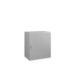 Rittal TP Series Sheet Steel Single-Door-Door Floor Standing Enclosure, Opaque Door, IP55, 675 x 600 x 400mm