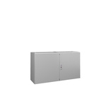 Rittal TP Series Sheet Steel Double-Door-Door Floor Standing Enclosure, Opaque Door, IP55, 675 x 1200 x 400mm