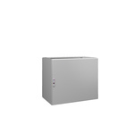 Rittal TP Series Sheet Steel Single-Door-Door Floor Standing Enclosure, Opaque Door, IP55, 675 x 800 x 500mm