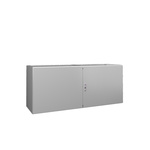 Rittal TP Series Sheet Steel Double-Door-Door Floor Standing Enclosure, Opaque Door, IP55, 675 x 1600 x 500mm
